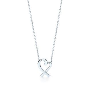 Tiffany’s love heart pendant